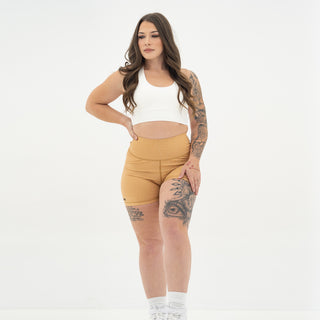 Curve Classic Shorts - Tan Cheetah