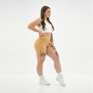 Curve Classic Shorts - Tan Cheetah