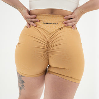 Curve Classic Shorts - Tan Cheetah