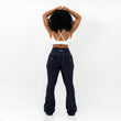 Curve-V Cargo EVO Flare Leggings