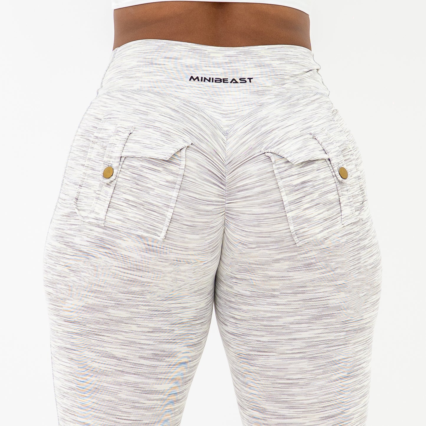 Curve-V Cargo EVO Flare Leggings