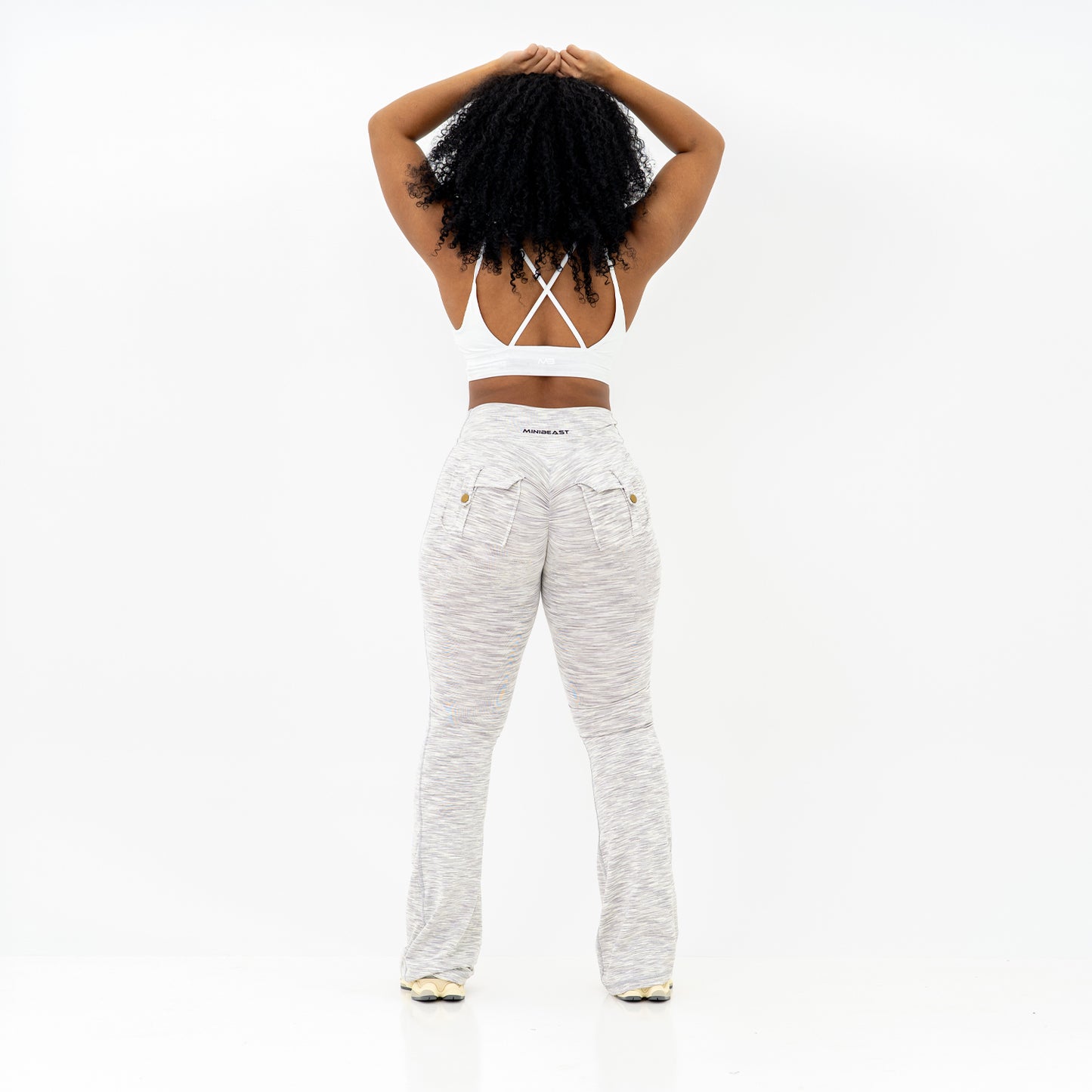 Curve-V Cargo EVO Flare Leggings