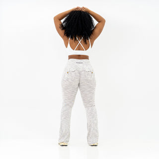 Curve-V Cargo EVO Flare Leggings - Frost