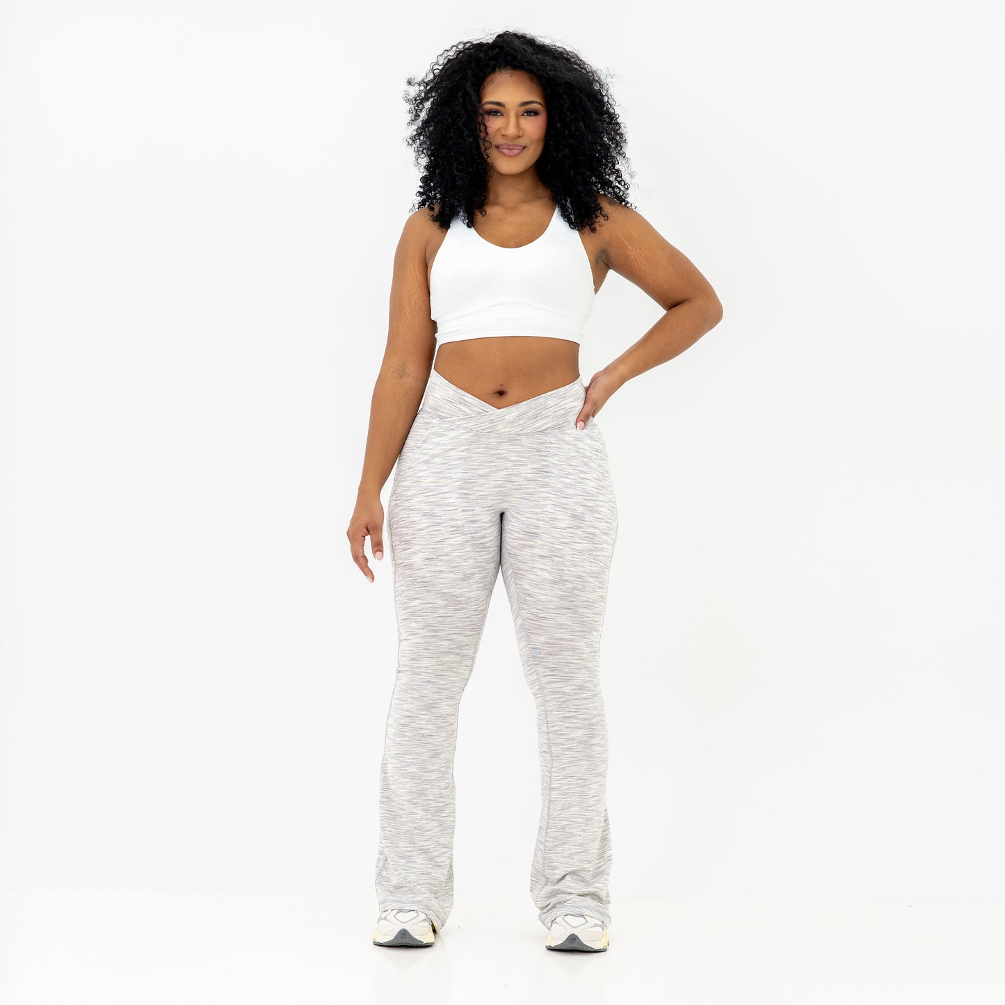 Curve-V Cargo EVO Flare Leggings