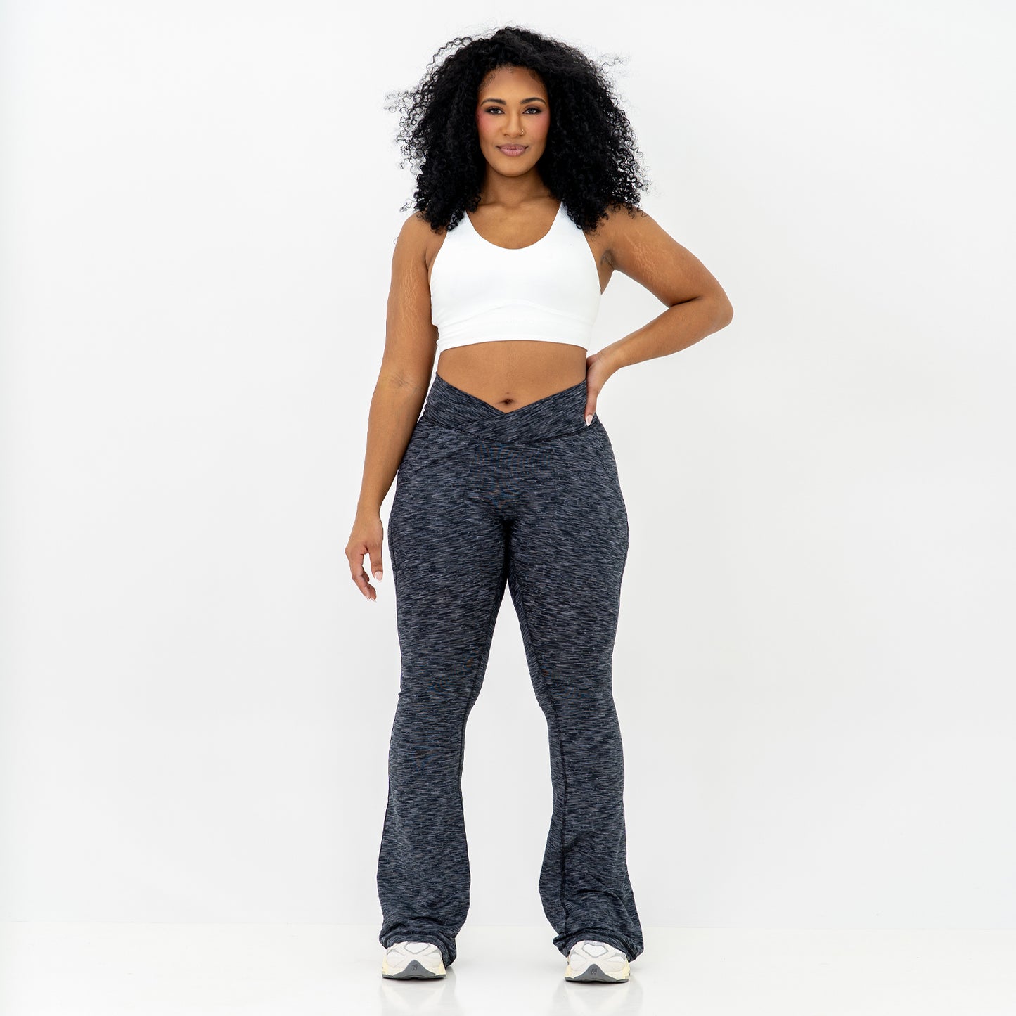 Curve-V Cargo EVO Flare Leggings