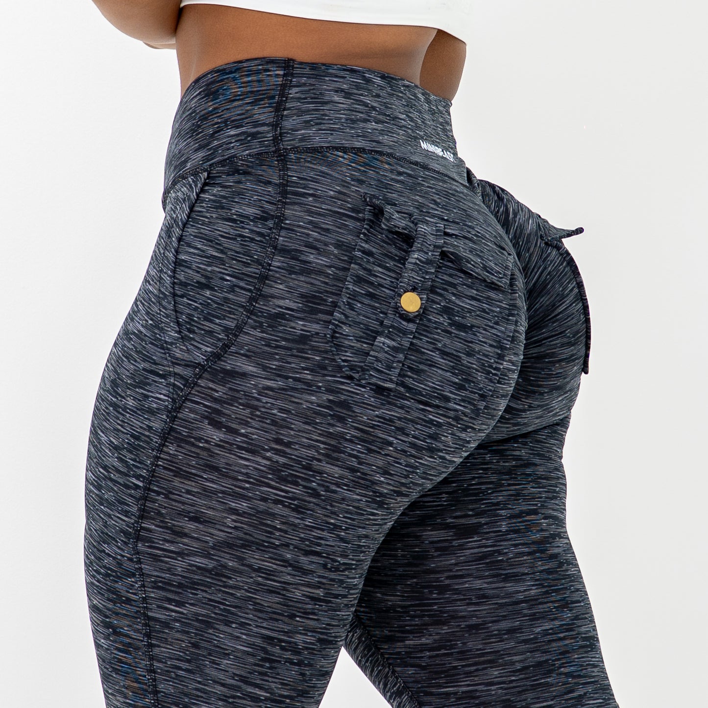Curve-V Cargo EVO Flare Leggings