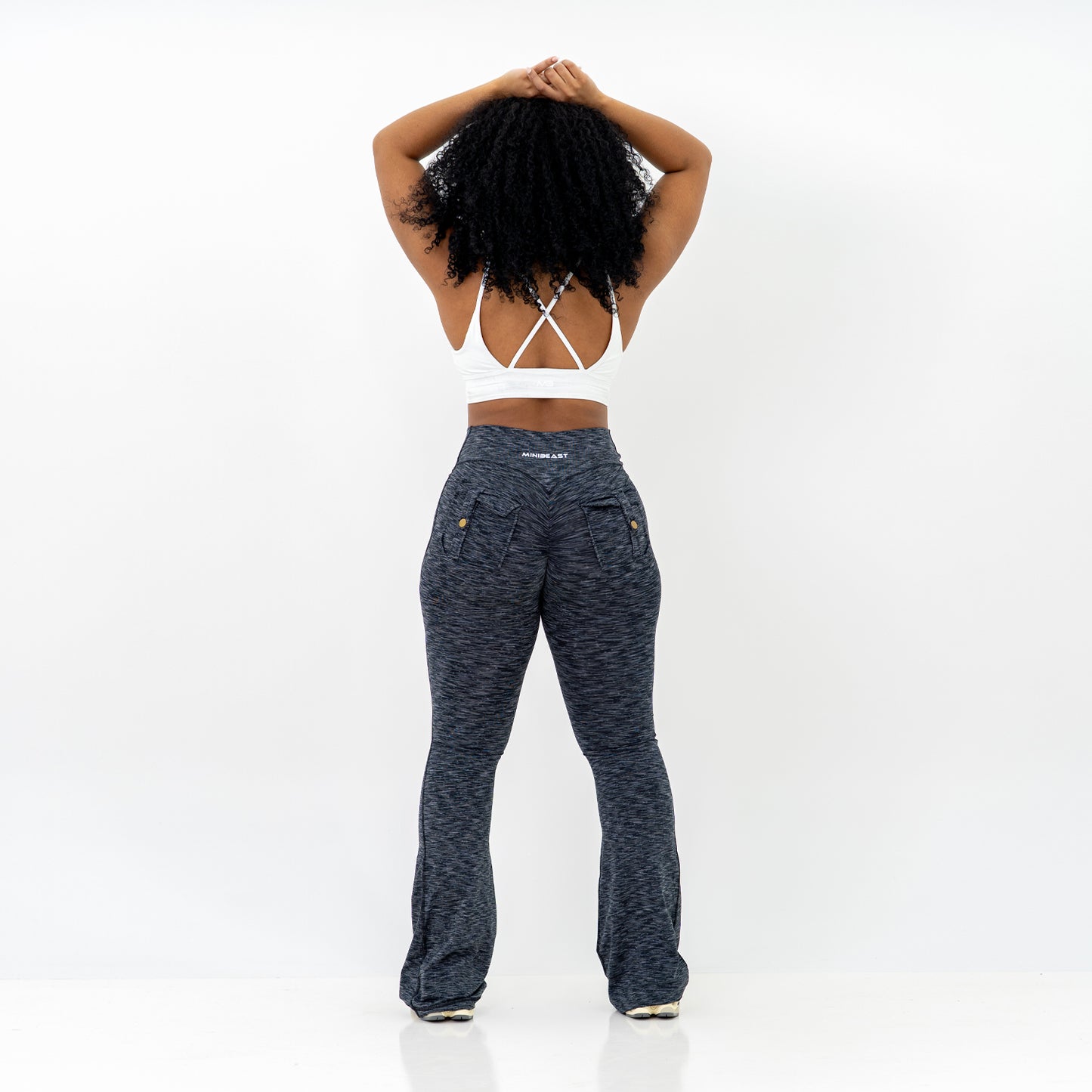 Curve-V Cargo EVO Flare Leggings