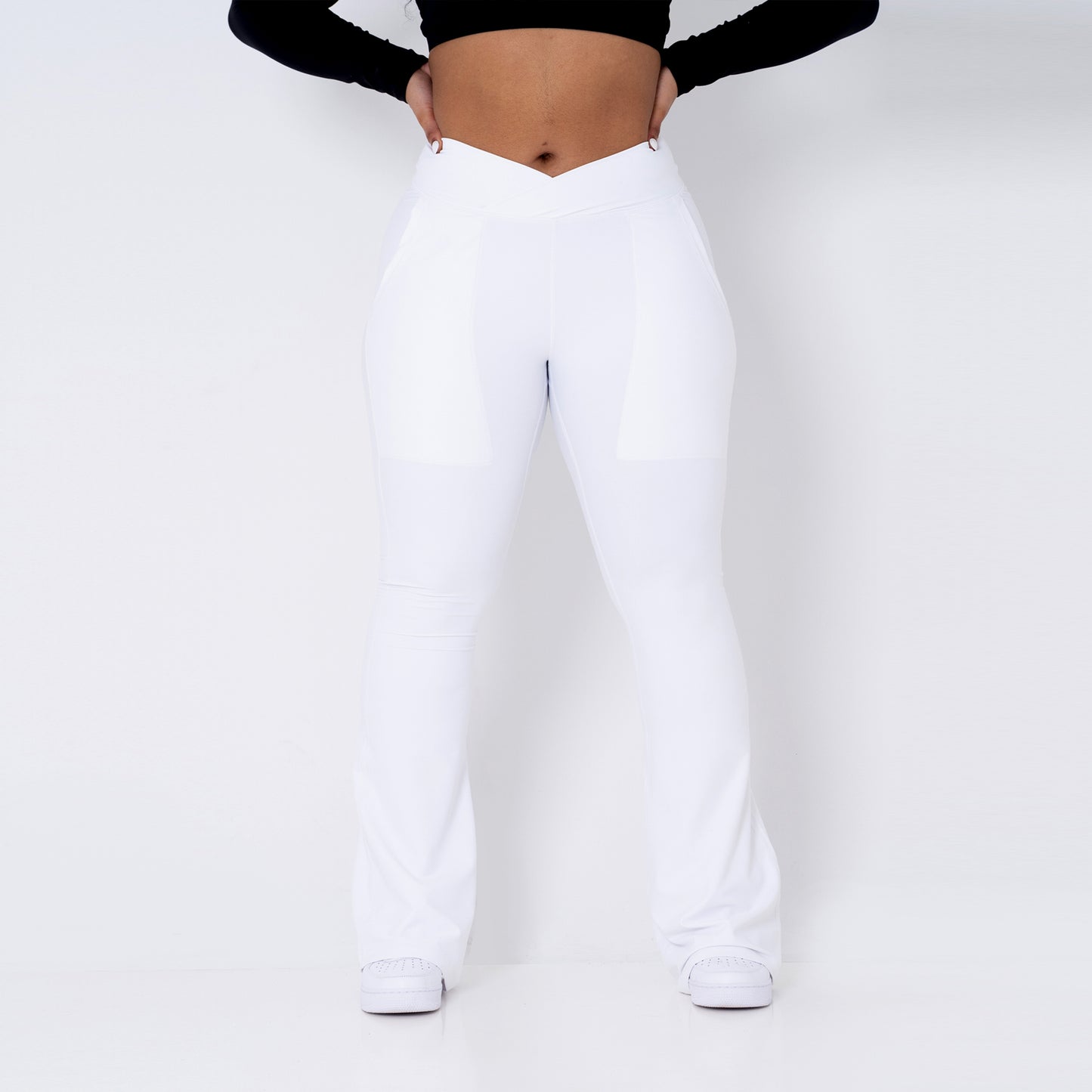 Curve-V Cargo EVO Flare Leggings