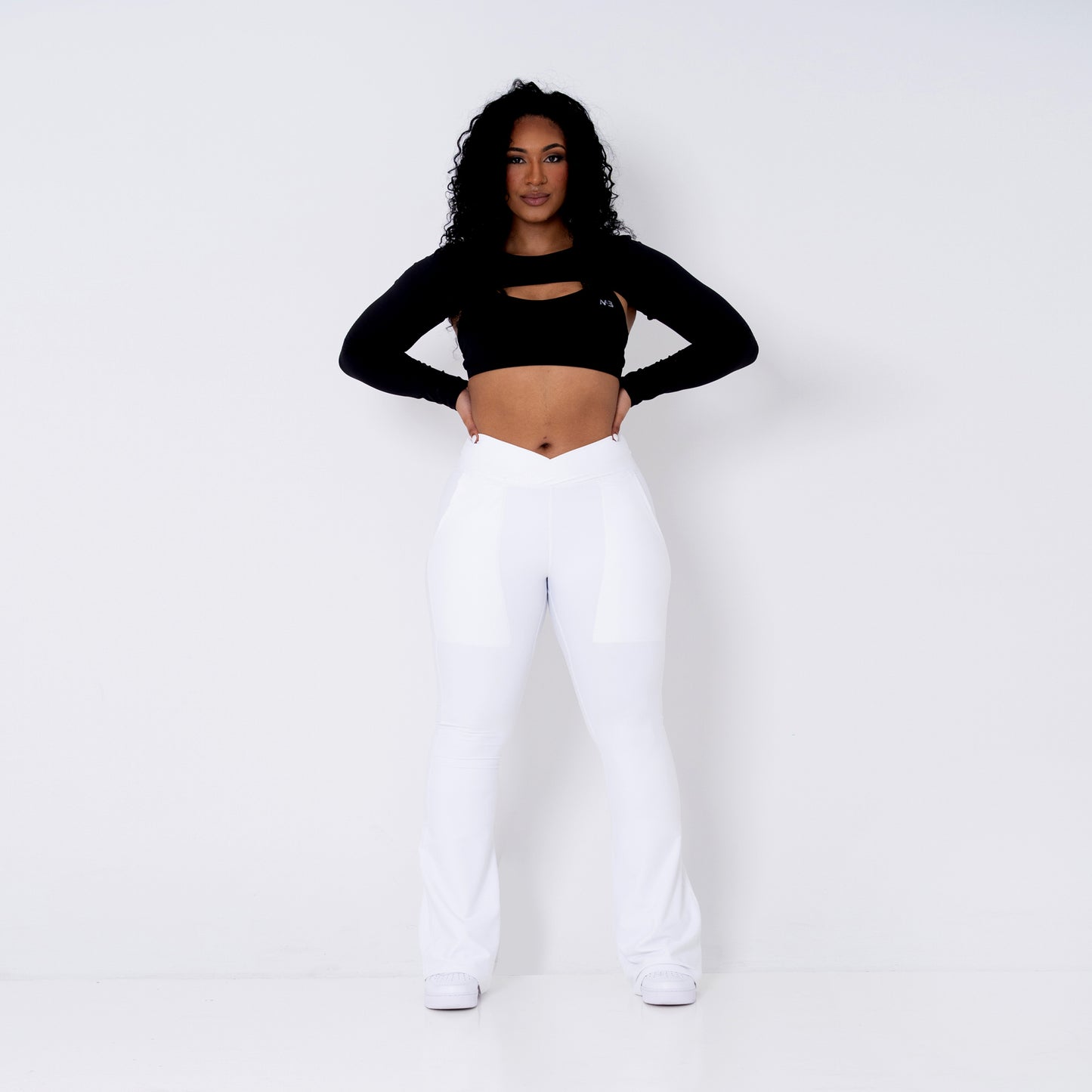 Curve-V Cargo EVO Flare Leggings