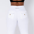 Curve-V Cargo EVO Flare Leggings