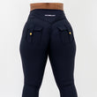 Curve-V Cargo Flare Leggings