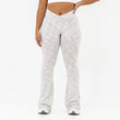 Curve-V Cargo Flare Leggings
