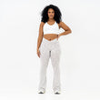 Curve-V Cargo Flare Leggings