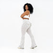 Curve-V Cargo Flare Leggings