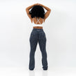 Curve-V Cargo Flare Leggings