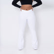 Curve-V Cargo Flare Leggings