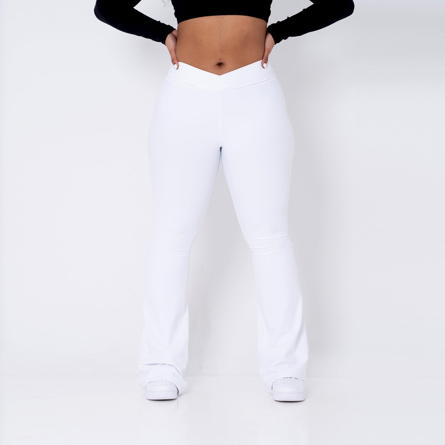 Curve-V Classic Flare Leggings