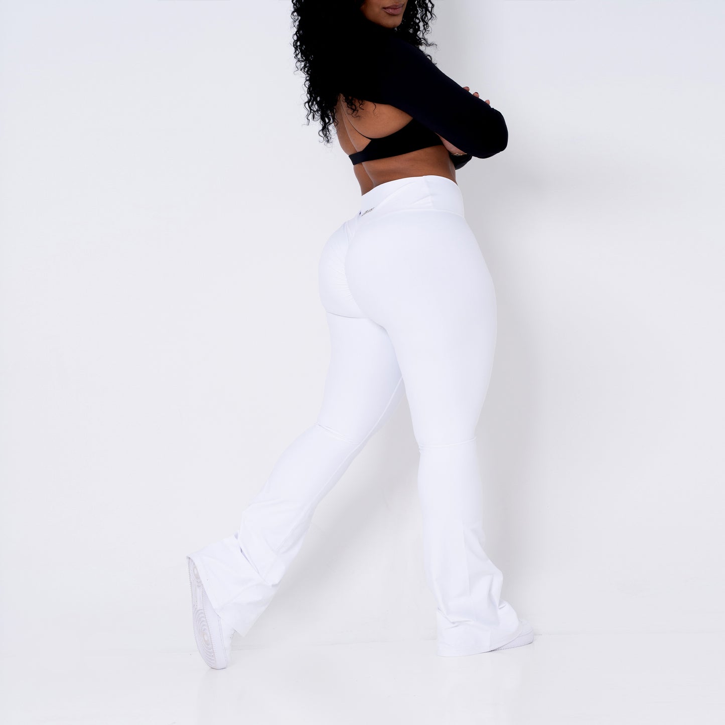 Curve-V Classic Flare Leggings