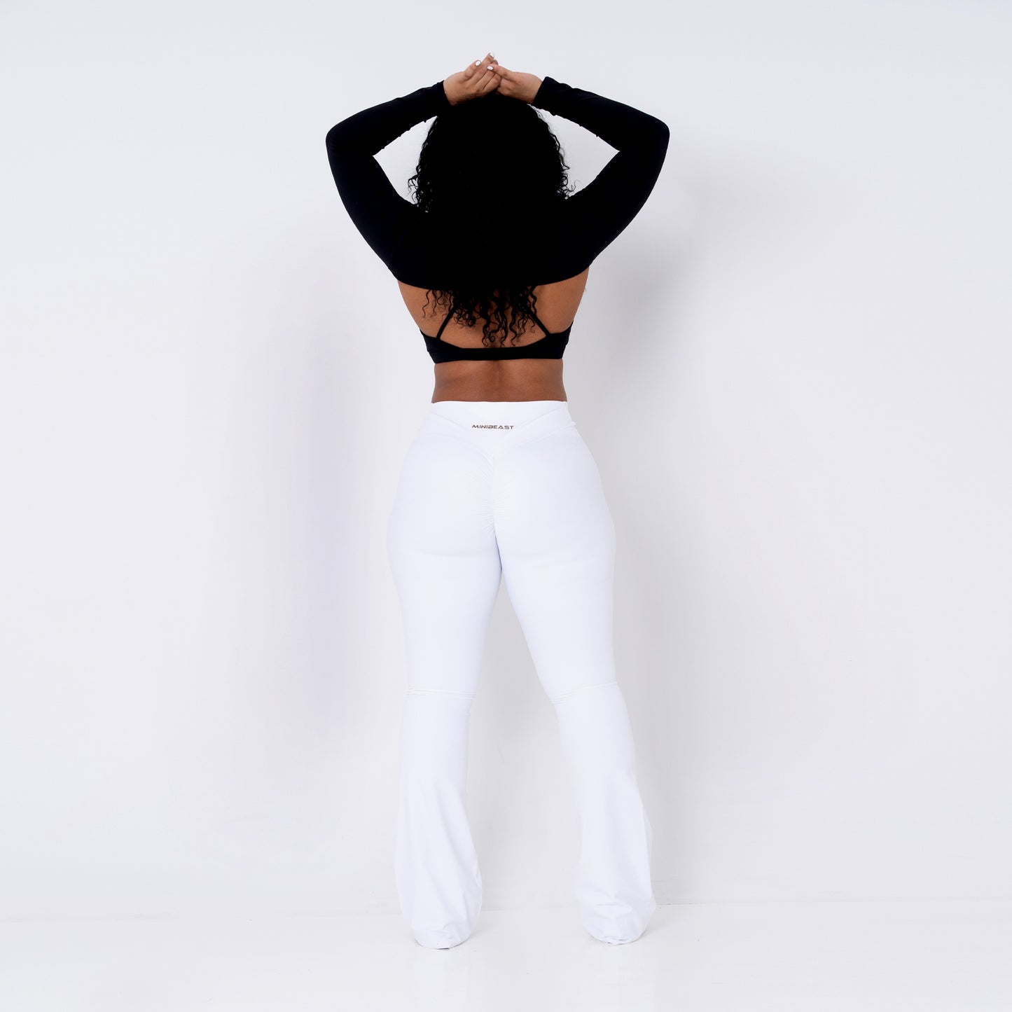 Curve-V Classic Flare Leggings