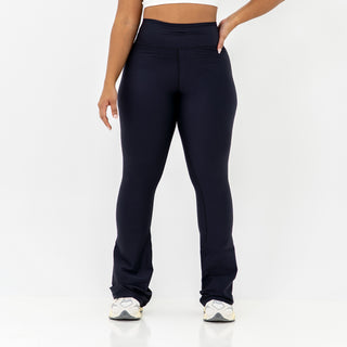 Curve X Flare Leggings - Black