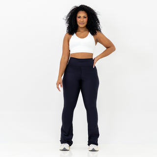 Curve X Flare Leggings - Black