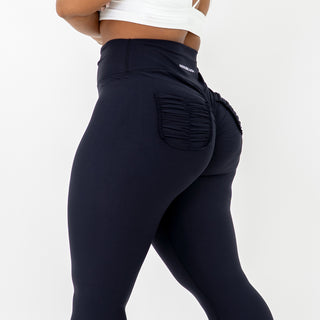 Curve X Flare Leggings - Black