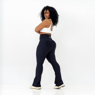 Curve X Flare Leggings - Black