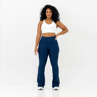 Curve X Flare Leggings - Navy