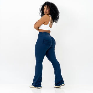 Curve X Flare Leggings - Navy
