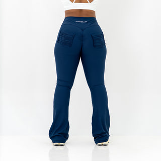 Curve X Flare Leggings - Navy