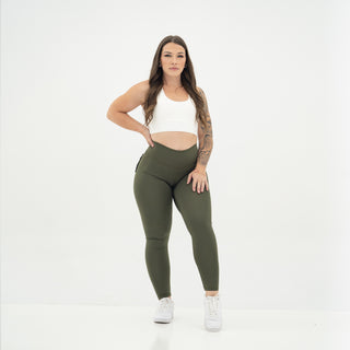 Curve X Leggings - Army Green