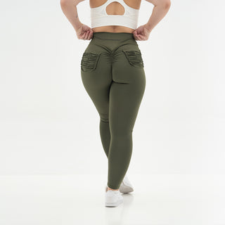 Curve X Leggings - Army Green
