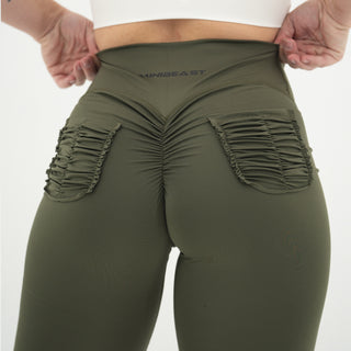 Curve X Leggings - Army Green