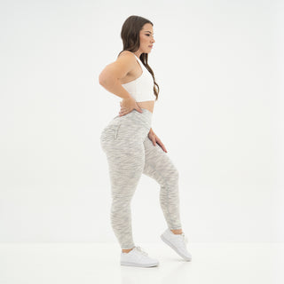 Curve X Leggings Pattern - Frost
