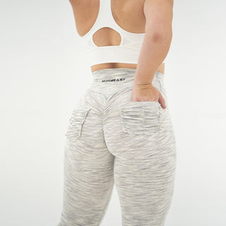 Curve X Leggings Pattern - Frost