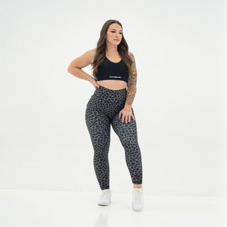 Curve X Leggings Pattern - Midnight Panther