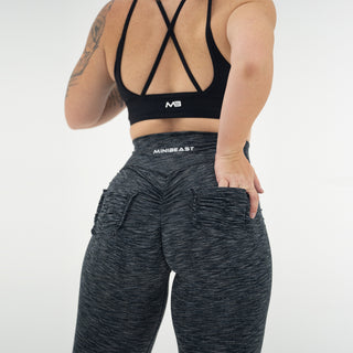 Curve X Leggings Pattern - Midnight Sky