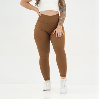 Curve X Leggings - Mocha