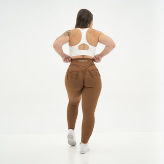 Curve X Leggings - Mocha