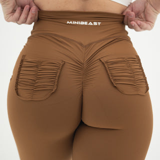 Curve X Leggings - Mocha
