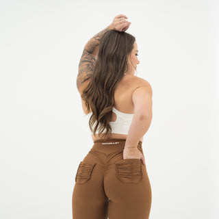 Curve X Leggings - Mocha