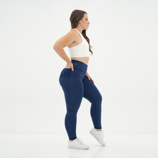 Curve X Leggings - Navy