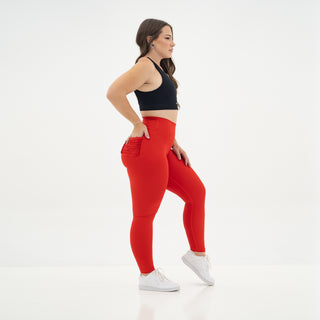 Curve X Leggings - Scarlett