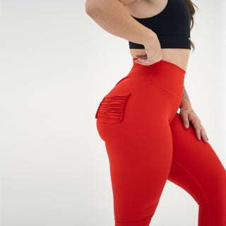 Curve X Leggings - Scarlett