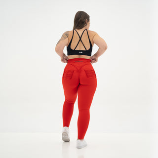 Curve X Leggings - Scarlett
