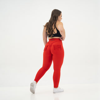 Curve X Leggings - Scarlett