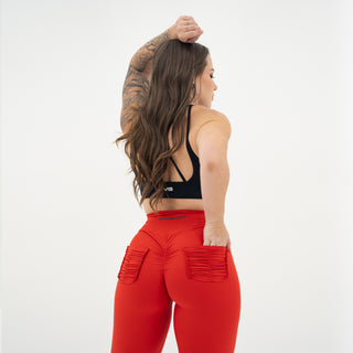 Curve X Leggings - Scarlett