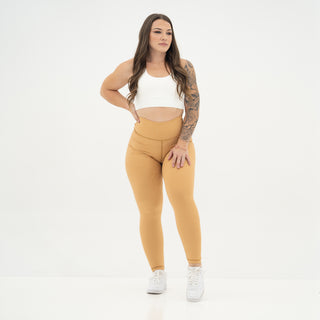 Curve X Leggings Pattern - Tan Cheetah