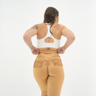 Curve X Leggings Pattern - Tan Cheetah