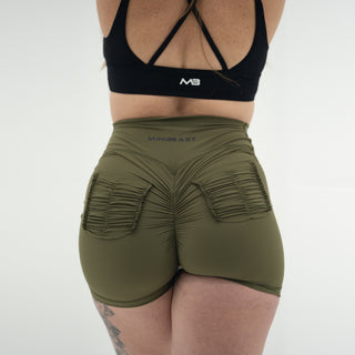 Curve X Shorts - Army Green